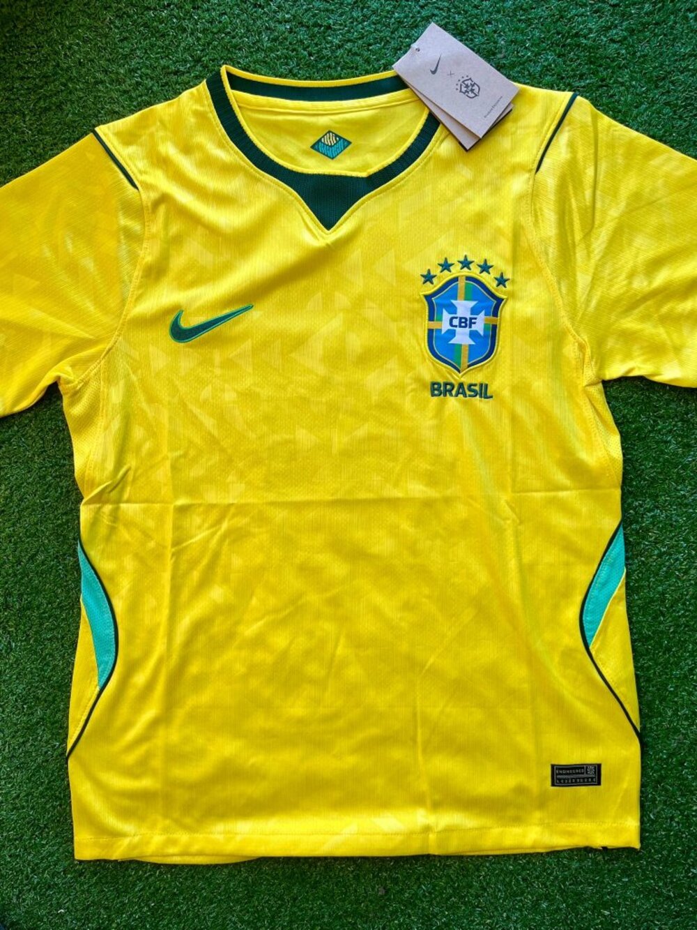 Brazil Home Jersey - 2026 - Nike World Cup - Fan Shirt. New With Tags